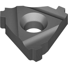 Vargus - 4IR Internal Right Hand 5 VAM Laydown Threading Insert - Grade VTX, TiAIN Coated Carbide - Eagle Tool & Supply