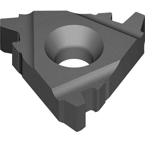 Vargus - 3IR0.375 Grade VK2P, Internal STACME Threading Insert - 10 TPI Int Pitch, Uncoated, Carbide - Eagle Tool & Supply