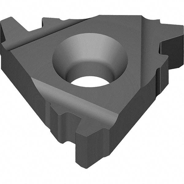 Vargus - 3ER External Right Hand TR Laydown Threading Insert - Grade VM7, Multi-Layer Coated Carbide - Eagle Tool & Supply