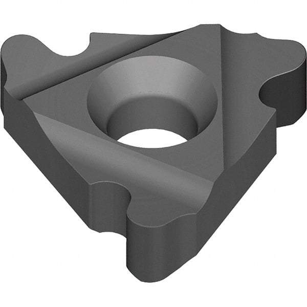 Vargus - 3ER External Right Hand 8 RD Laydown Threading Insert - Grade VK2P, Uncoated Coated Carbide - Eagle Tool & Supply