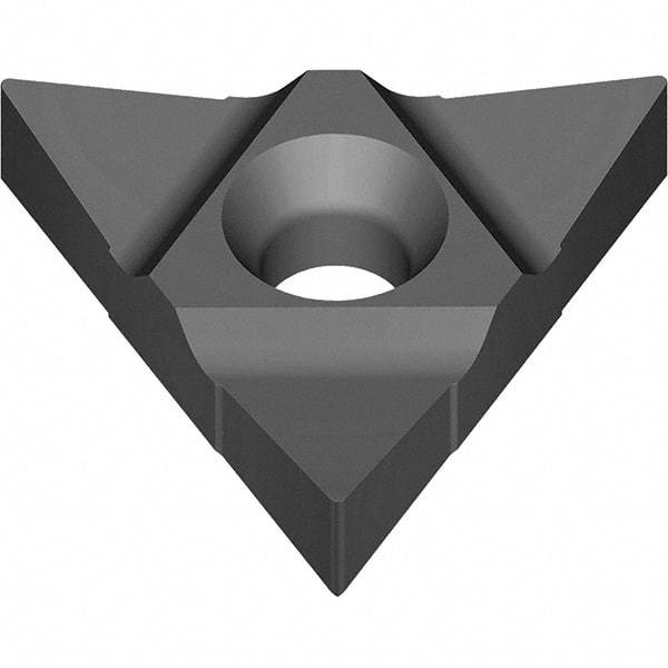 Vargus - 5.0KUI Internal Left & Right Hand 11 W Laydown Threading Insert - Grade VTX, TiAIN Coated Carbide, 5mm Inscribed Circle - Eagle Tool & Supply