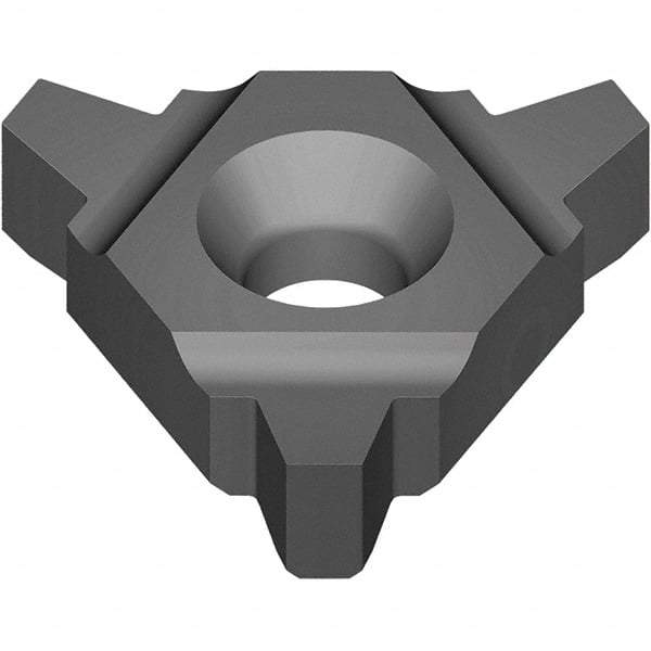 Vargus - 5.0KUI Internal Left & Right Hand 12 Acme 3G Laydown Threading Insert - Grade VBX, TiCN Coated Carbide, 5mm Inscribed Circle - Eagle Tool & Supply