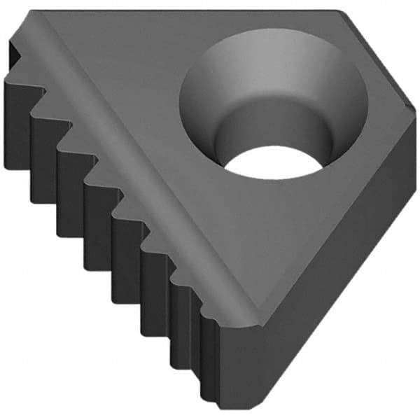 Vargus - 4ER External Right Hand 8 APIRD Laydown Threading Insert - Grade VTX, TiAIN Coated Carbide - Eagle Tool & Supply