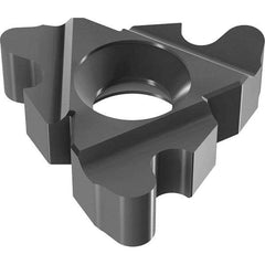 Vargus - 4FIR Internal Right Hand RD20400 Laydown Threading Insert - Grade VTX, TiAIN Coated Carbide - Eagle Tool & Supply