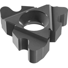 Vargus - 4FER External Right Hand 4 RD Laydown Threading Insert - Grade VTX, TiAIN Coated Carbide - Eagle Tool & Supply