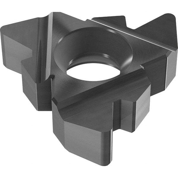 Vargus - 4FIR Internal Right Hand 4 API Laydown Threading Insert - Grade VTX, TiAIN Coated Carbide - Eagle Tool & Supply