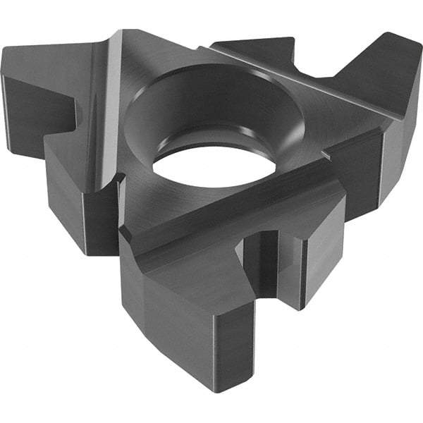 Vargus - 4FIR Internal Right Hand 6 STACME Laydown Threading Insert - Grade VTX, TiAIN Coated Carbide - Eagle Tool & Supply