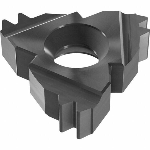 Vargus - 4FER External Right Hand 10 APIRD Laydown Threading Insert - Grade VTX, TiAIN Coated Carbide - Eagle Tool & Supply