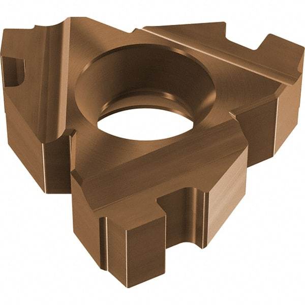 Vargus - 4FIR Internal Right Hand 5 New VAM Laydown Threading Insert - Grade VRX, AlTiN Coated Carbide - Eagle Tool & Supply