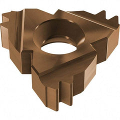 Vargus - 4FIR Internal Right Hand 11 W Laydown Threading Insert - Grade VRX, AlTiN Coated Carbide - Eagle Tool & Supply