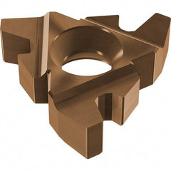 Vargus - 4FIR Internal Right Hand TR Laydown Threading Insert - Grade VRX, AlTiN Coated Carbide - Eagle Tool & Supply