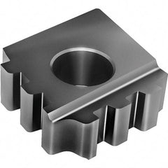 Vargus - CNGA64IR Internal Right Hand 5 New VAM Laydown Threading Insert - Grade VTXP, Uncoated Coated Carbide - Eagle Tool & Supply