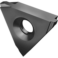 Vargus - TNEC43 Internal Right Hand 6 New VAM Laydown Threading Insert - Grade VTXP, Uncoated Coated Carbide - Eagle Tool & Supply
