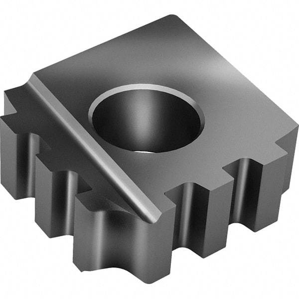 Vargus - CNGA64ER External Right Hand 5 BUT Laydown Threading Insert - Grade VTXP, Uncoated Coated Carbide - Eagle Tool & Supply
