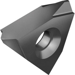 Vargus - TNEC54 Internal/External Left & Right Hand 4 STACME Laydown Threading Insert - Grade VTXP, Uncoated Coated Carbide, 15.88mm Inscribed Circle - Eagle Tool & Supply