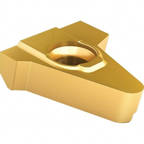 Vargus - 5MGIR Internal Right Hand SAGE Laydown Threading Insert - Grade VKX, TiN Coated Carbide, 15.88mm Inscribed Circle - Eagle Tool & Supply