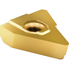 Vargus - 5MGIR Internal Right Hand 2 Acme 3G Laydown Threading Insert - Grade VKX, TiN Coated Carbide, 15.88mm Inscribed Circle - Eagle Tool & Supply