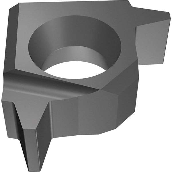 Vargus - 5LKIR Internal Right Hand 12 Acme 3G Laydown Threading Insert - Grade VTX, TiAIN Coated Carbide, 5mm Inscribed Circle - Eagle Tool & Supply