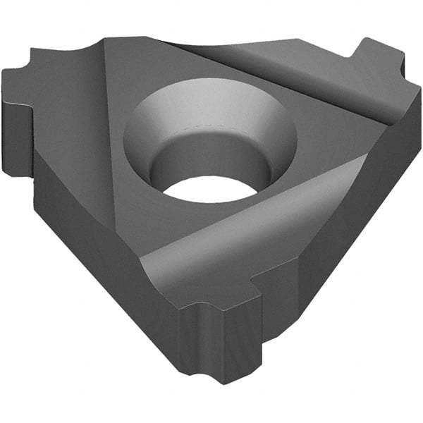 Vargus - 4IR Internal Right Hand 5 New VAM Laydown Threading Insert - Grade VTX, TiAIN Coated Carbide - Eagle Tool & Supply