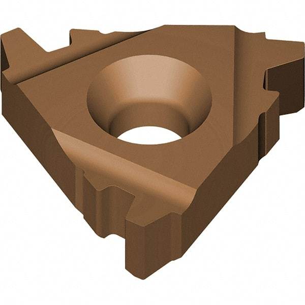 Vargus - 3ER External Right Hand TR Laydown Threading Insert - Grade VRX, AlTiN Coated Carbide - Eagle Tool & Supply