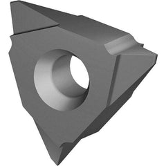 Vargus - 5VEL External Left Hand TR Laydown Threading Insert - Grade VTX, TiAIN Coated Carbide, 15.88mm Inscribed Circle - Eagle Tool & Supply
