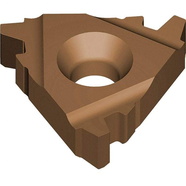 Vargus - 3IR Internal Right Hand 6 STACME Laydown Threading Insert - Grade VRX, AlTiN Coated Carbide - Eagle Tool & Supply