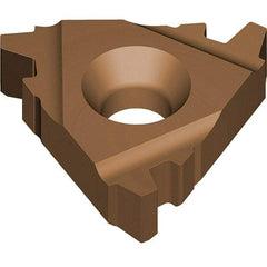 Vargus - 3IR Internal Right Hand 6 STACME Laydown Threading Insert - Grade VRX, AlTiN Coated Carbide - Eagle Tool & Supply