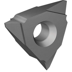Vargus - 5VIR Internal Right Hand 4 W Laydown Threading Insert - Grade VTX, TiAIN Coated Carbide, 15.88mm Inscribed Circle - Eagle Tool & Supply