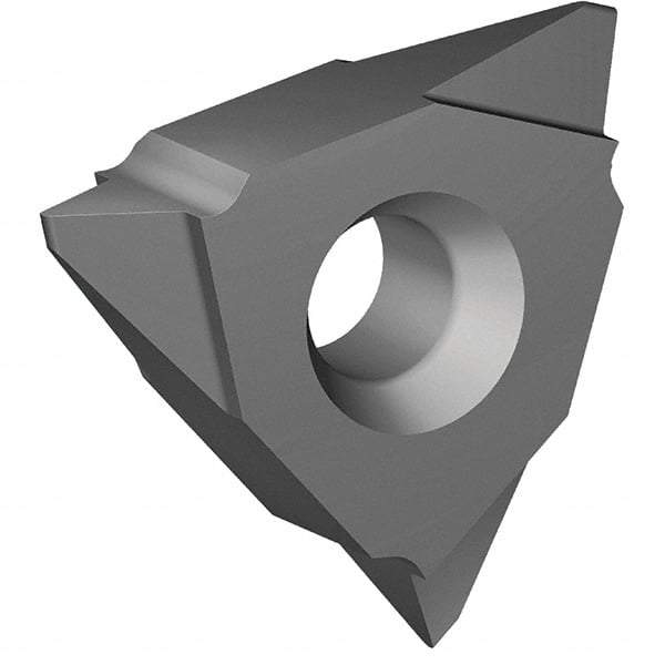 Vargus - 5VER External Right Hand 3 UN Laydown Threading Insert - Grade VTX, TiAIN Coated Carbide, 15.88mm Inscribed Circle - Eagle Tool & Supply
