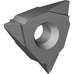 Vargus - 5VIL Internal Left Hand 4 ABUT Laydown Threading Insert - Grade VTX, TiAIN Coated Carbide, 15.88mm Inscribed Circle - Eagle Tool & Supply