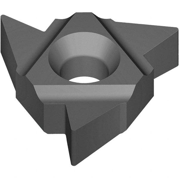 Vargus - 4UIL Internal Left Hand SAGE Laydown Threading Insert - Grade VTX, TiAIN Coated Carbide - Eagle Tool & Supply