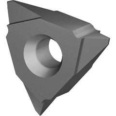 Vargus - 5VEL External Left Hand 4 STACME Laydown Threading Insert - Grade VTX, TiAIN Coated Carbide, 15.88mm Inscribed Circle - Eagle Tool & Supply