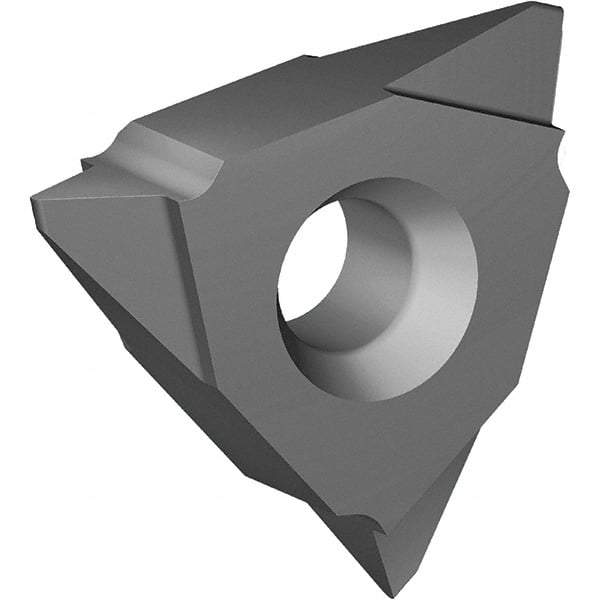 Vargus - 5VIR Internal Right Hand TR Laydown Threading Insert - Grade VM7, Multi-Layer Coated Carbide, 15.88mm Inscribed Circle - Eagle Tool & Supply