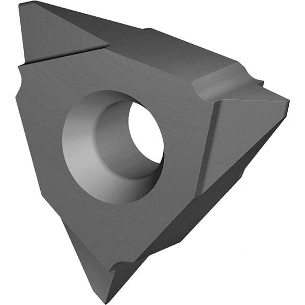 Vargus - 3VEL External Left Hand ISO Laydown Threading Insert - Grade VTX, TiAIN Coated Carbide - Eagle Tool & Supply