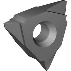 Vargus - 3VER External Right Hand 14 BSPT Laydown Threading Insert - Grade VM7, Multi-Layer Coated Carbide - Eagle Tool & Supply
