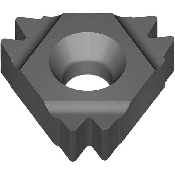 Vargus - 4IR Internal Right Hand 8 APIRD Laydown Threading Insert - Grade VTX, TiAIN Coated Carbide - Eagle Tool & Supply