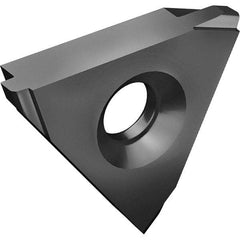 Vargus - TNEC43 External Right Hand 6 VAM Laydown Threading Insert - Grade VTXP, Uncoated Coated Carbide - Eagle Tool & Supply
