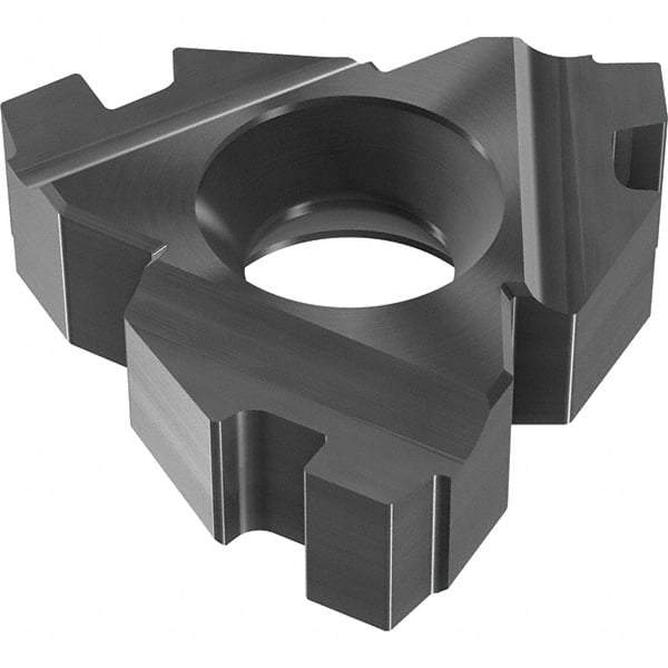 Vargus - 4FER External Right Hand 5 VAM Laydown Threading Insert - Grade VTX, TiAIN Coated Carbide - Eagle Tool & Supply