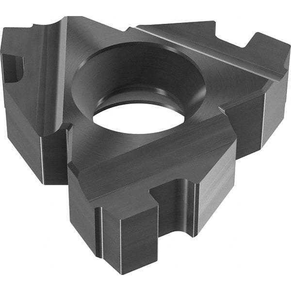 Vargus - 4FIR Internal Right Hand 5 New VAM Laydown Threading Insert - Grade VTX, TiAIN Coated Carbide - Eagle Tool & Supply