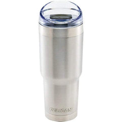 Pelican Products, Inc. - 32 oz Traveler Tumbler - Silver - Eagle Tool & Supply