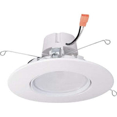 Eiko Global - 7.28" Wide LED Downlight - 11 Watt, Aluminum, Remodel Housing - Eagle Tool & Supply