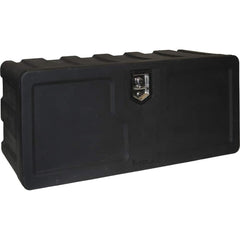 Underbed Box Polyethylene, Black,