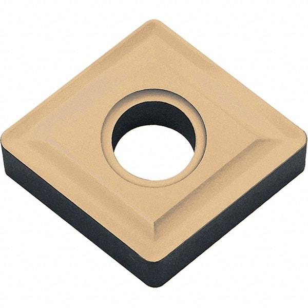 Kyocera - CNMG543 Grade CA025P Carbide Turning Insert - TiCN/Al2O3/TiN Finish, 80° Diamond, 5/8" Inscr Circle, 1/4" Thick, 3/64" Corner Radius - Eagle Tool & Supply