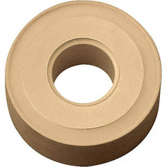 Kyocera - RNMG43 Grade CA025P Carbide Turning Insert - TiCN/Al2O3/TiN Finish, Round, 1/2" Inscr Circle, 3/16" Thick, 0" Corner Radius - Eagle Tool & Supply