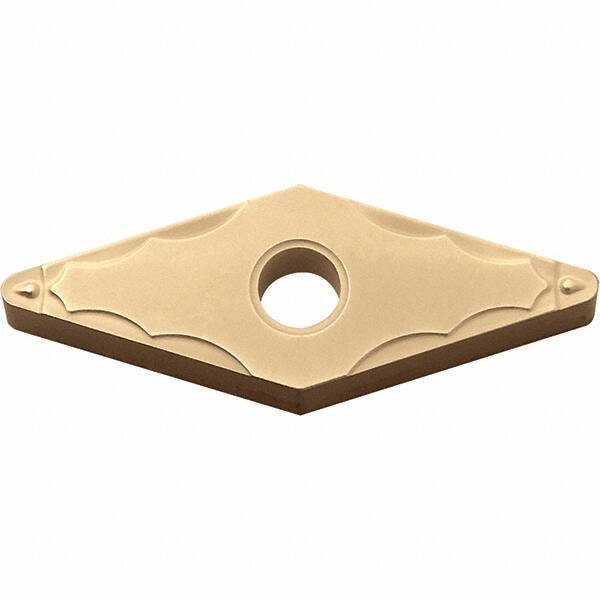 Kyocera - VNMG3305 GP Grade CA025P Carbide Turning Insert - TiCN/Al2O3/TiN Finish, 35° Diamond, 3/8" Inscr Circle, 3/16" Thick, 0.0079" Corner Radius - Eagle Tool & Supply
