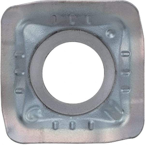 Kyocera - SCMT090410 GM-I Grade PR1535 Carbide Indexable Drill Insert - Megacoat Nano Finish, Square, 9.1mm Inscribed Circle - Eagle Tool & Supply