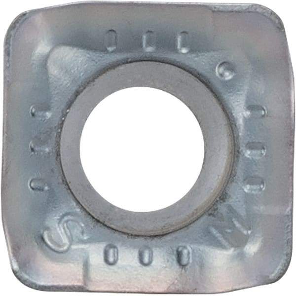 Kyocera - SCMT040209 SM-I Grade PR1535 Carbide Indexable Drill Insert - Megacoat Nano Finish, Square, 4.8mm Inscribed Circle - Eagle Tool & Supply