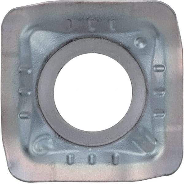 Kyocera - SCMT070310 GM-I Grade PR1535 Carbide Indexable Drill Insert - Megacoat Nano Finish, Square, 7.65mm Inscribed Circle - Eagle Tool & Supply