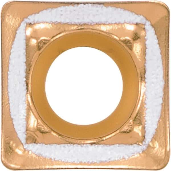 Kyocera - SCMT060205 SM-E Grade PR1225 Carbide Indexable Drill Insert - Megacoat Finish, Square, 6.4mm Inscribed Circle - Eagle Tool & Supply