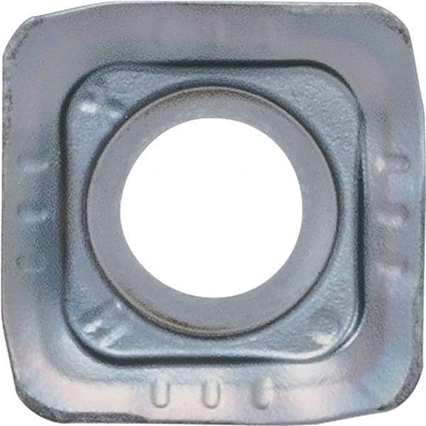 Kyocera - SCMT050210 XM-I Grade PR1535 Carbide Indexable Drill Insert - Megacoat Nano Finish, Square, 5.25mm Inscribed Circle - Eagle Tool & Supply